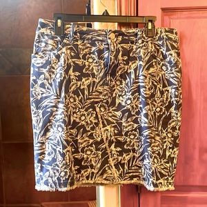 Tommy Bahama denim skirt
